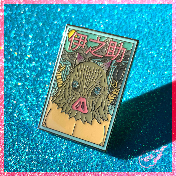 Inosuke Pin!