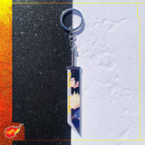FFVII Cloud / Zack Buster Sword Acrylic Keychain!