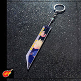 FFVII Cloud / Zack Buster Sword Acrylic Keychain!