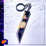 FFVII Cloud / Zack Buster Sword Acrylic Keychain!