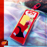 Cyberpunk Edgerunners Rebecca / Kiwi Acrylic Keychain! [Reversible]