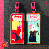 Cyberpunk Edgerunners Rebecca / Kiwi Acrylic Keychain! [Reversible]