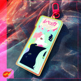 Cyberpunk Edgerunners Rebecca / Kiwi Acrylic Keychain! [Reversible]