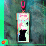Cyberpunk Edgerunners Rebecca / Kiwi Acrylic Keychain! [Reversible]
