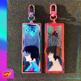 Ghost in the Shell Motoko Kusanagi Acrylic Keychain!