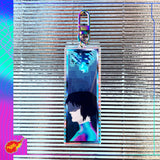 Ghost in the Shell Motoko Kusanagi Acrylic Keychain!
