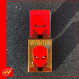Red Hood Enamel Pin!