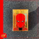 Red Hood Enamel Pin!