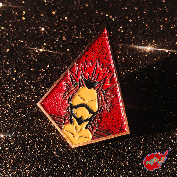 Kirashima Enamel Pin!