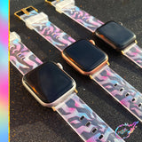 RUMI KPOP Demon Hunters Transparent Apple Watch Band!