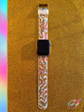 RUMI KPOP Demon Hunters Transparent Apple Watch Band!