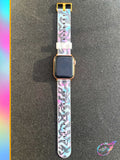 RUMI KPOP Demon Hunters Transparent Apple Watch Band!