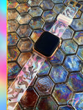 RUMI KPOP Demon Hunters Transparent Apple Watch Band!