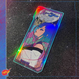 Edgerunners Lucy Holographic Sticker!