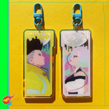 Edgerunners Lucy/David Acrylic Keychain! (Reversible) [Sold out!]