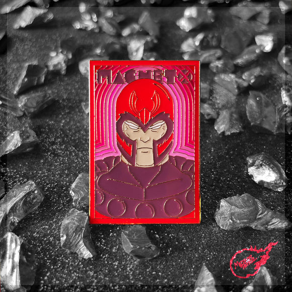 Magneto Enamel Pin!