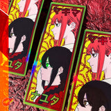 Chainsawman Makima & Nayuta Holographic Sticker!