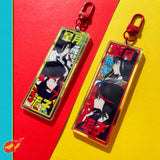 Kill la Kill Ryuko / Satsuki Acrylic Keychain! (Reversible)