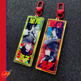Kill la Kill Ryuko / Satsuki Acrylic Keychain! (Reversible)