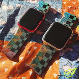 KNY Patterns Milanese Mesh Apple Watch Band!