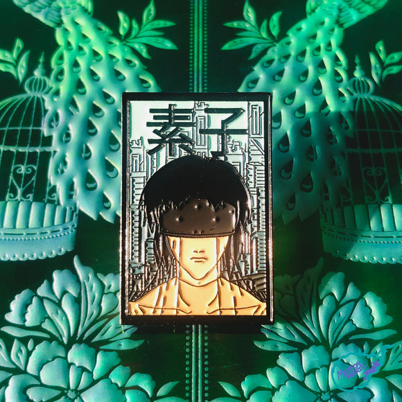 Kusanagi from Ghost in the Shell Pin