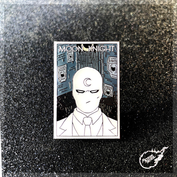 Mr.Knight Enamel Pin!