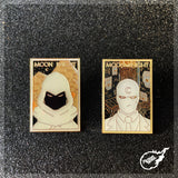 Mr.Knight Enamel Pin!