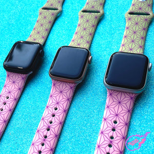 Nezuko Apple Watch Band Meteor Patrol