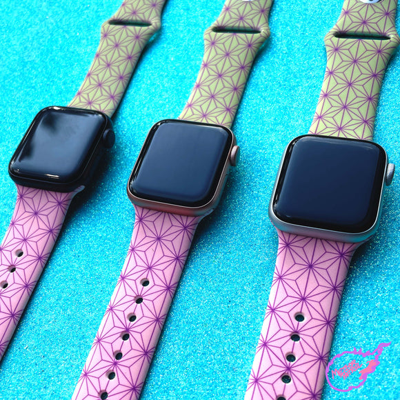Nezuko Apple Watch Band!