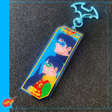 Nightwing / Dick Grayson Acrylic Keychain!