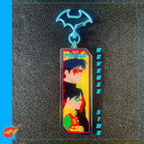 Nightwing / Dick Grayson Acrylic Keychain!
