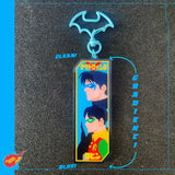 Nightwing / Dick Grayson Acrylic Keychain!