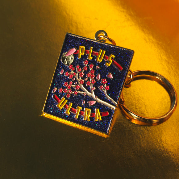 Plus Ultra Keychain!