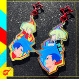 Promare Galo and Lio Acrylic Keychain!
