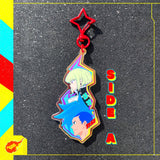 Promare Galo and Lio Acrylic Keychain!