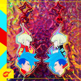 Promare Galo and Lio Acrylic Keychain!