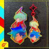 Promare Lio and Galo Holographic Sticker!