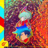 Promare Lio and Galo Holographic Sticker!