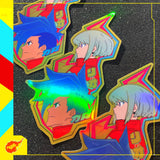 Promare Lio and Galo Holographic Sticker!