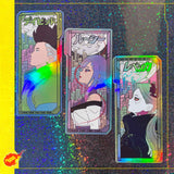 Edgerunners Rebecca Holographic Sticker!