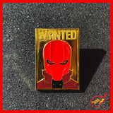 Red Hood Enamel Pin!