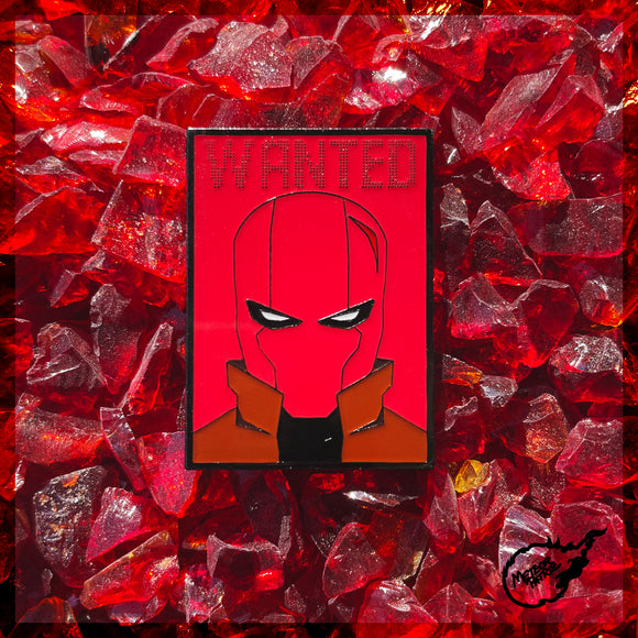 Red Hood Enamel Pin!