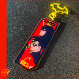 Red Robin / Tim Drake Acrylic Keychain!