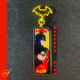 Red Robin / Tim Drake Acrylic Keychain!