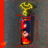 Red Robin / Tim Drake Acrylic Keychain!