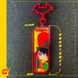 Redhood / Jason Todd Acrylic Keychain!