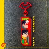 Redhood / Jason Todd Acrylic Keychain!