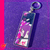 Chainsawman Reze/Bomb Devil Acrylic Keychain!