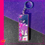 Chainsawman Reze/Bomb Devil Acrylic Keychain!