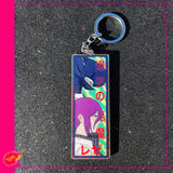 Chainsawman Reze/Bomb Devil Acrylic Keychain!
